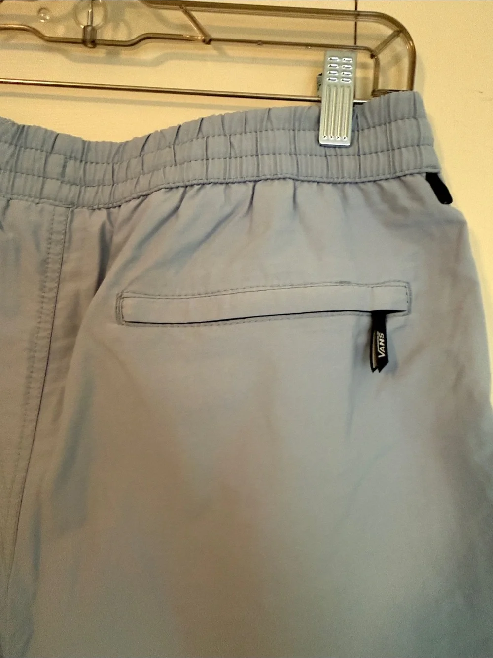 Vans Men’s Pale Blue Hybrid Shorts